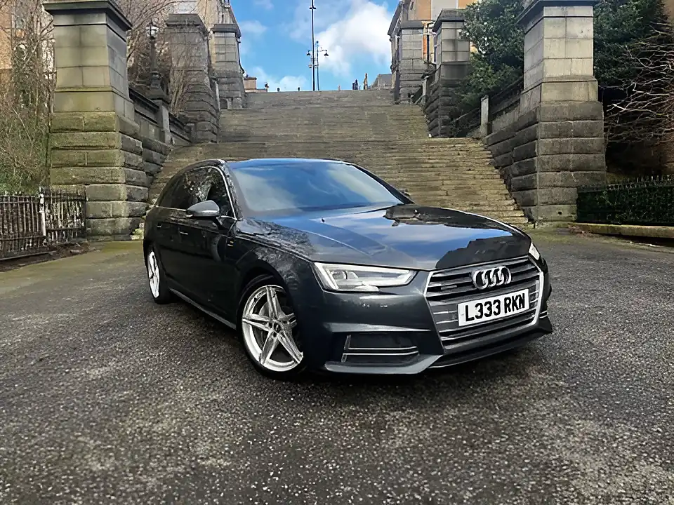 Used 2017 Audi A4 S Line Grey - Interior and Exterior details 19