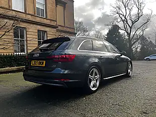 Used 2017 Audi A4 S Line Grey - Interior and Exterior details 3