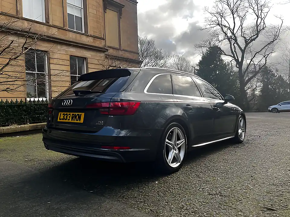 Used 2017 Audi A4 S Line Grey - Interior and Exterior details 3