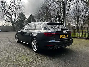 Used 2017 Audi A4 S Line Grey - Interior and Exterior details 4