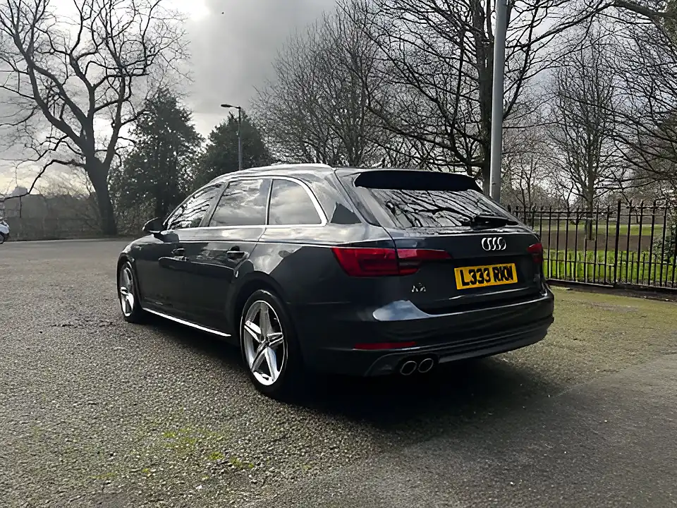 Used 2017 Audi A4 S Line Grey - Interior and Exterior details 4