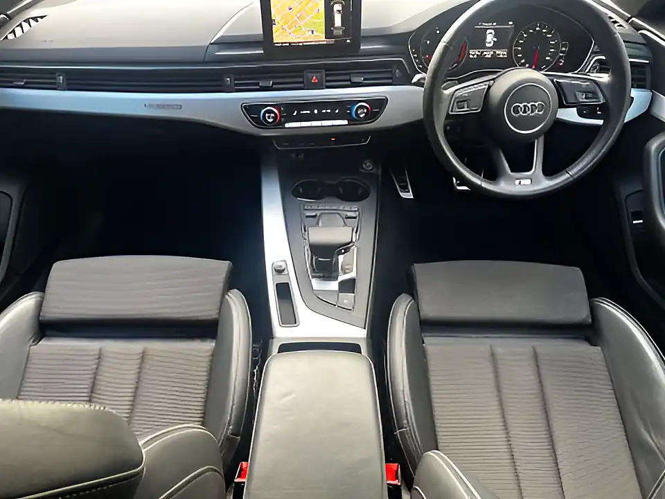 Used 2017 Audi A4 S Line Grey - Interior and Exterior details 5