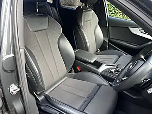 Used 2017 Audi A4 S Line Grey - Interior and Exterior details 9