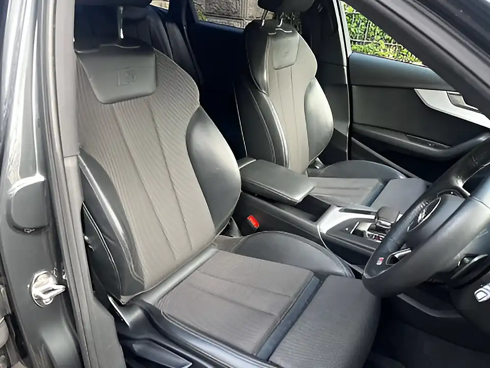 Used 2017 Audi A4 S Line Grey - Interior and Exterior details 9