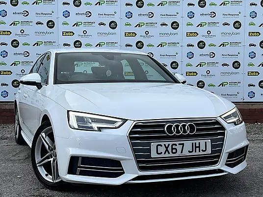 2017 Audi A4 1.4 TFSI S line