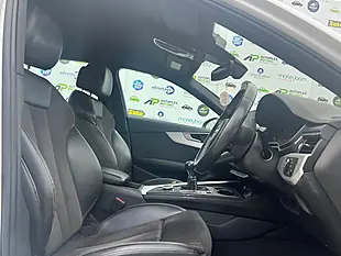 Used 2017 Audi A4 S Line White - Interior and Exterior details 11