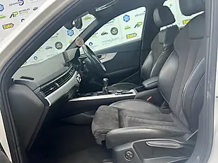 Used 2017 Audi A4 S Line White - Interior and Exterior details 12