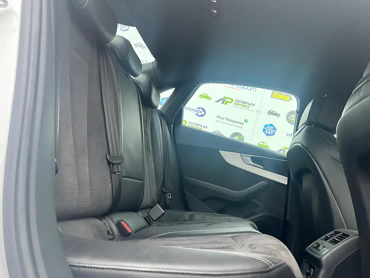 Used 2017 Audi A4 S Line White - Interior and Exterior details 13