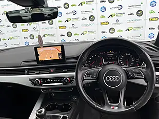 Used 2017 Audi A4 S Line White - Interior and Exterior details 14