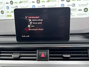 Used 2017 Audi A4 S Line White - Interior and Exterior details 15