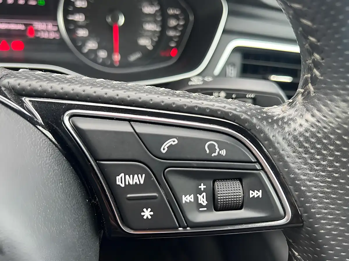 Used 2017 Audi A4 S Line White - Interior and Exterior details 18