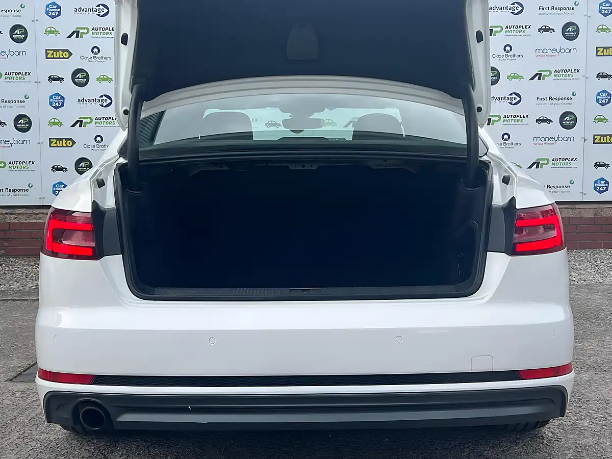 Used 2017 Audi A4 S Line White - Interior and Exterior details 19