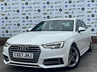 Used 2017 Audi A4 S Line White - Interior and Exterior details 2