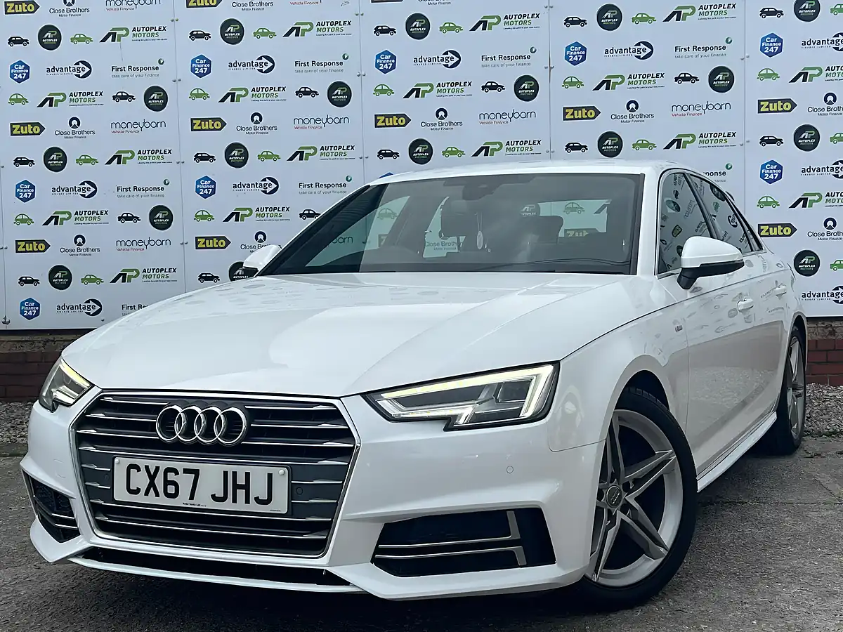 Used 2017 Audi A4 S Line White - Interior and Exterior details 2