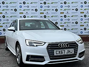 Used 2017 Audi A4 S Line White - Interior and Exterior details 3