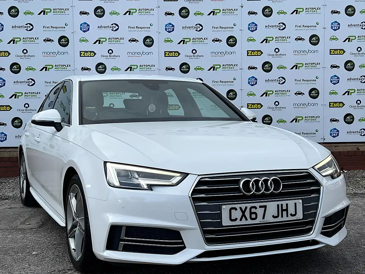 Used 2017 Audi A4 S Line White - Interior and Exterior details 3