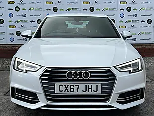 Used 2017 Audi A4 S Line White - Interior and Exterior details 4