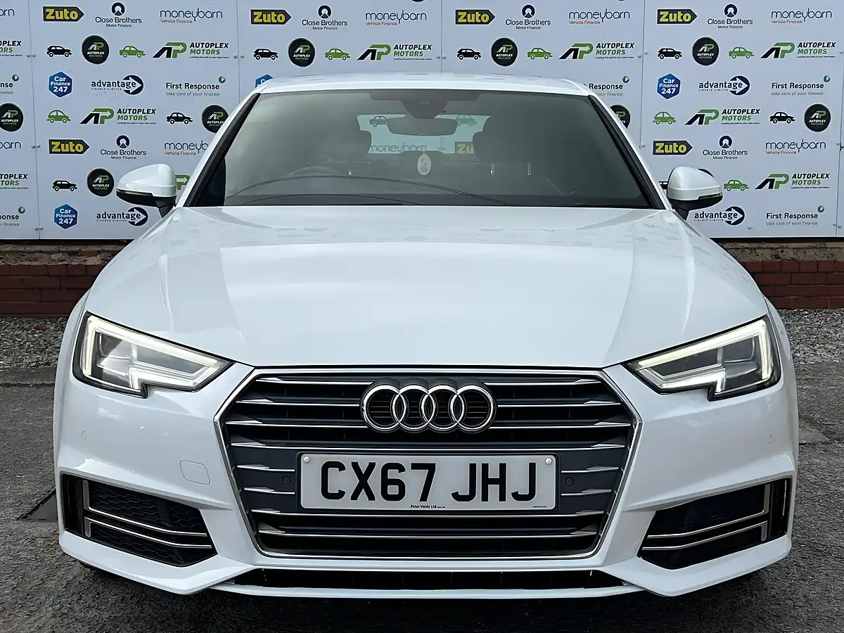 Used 2017 Audi A4 S Line White - Interior and Exterior details 4