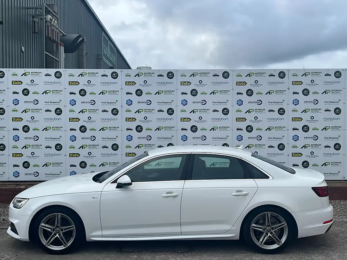 Used 2017 Audi A4 S Line White - Interior and Exterior details 5