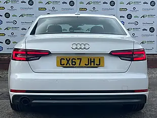 Used 2017 Audi A4 S Line White - Interior and Exterior details 7