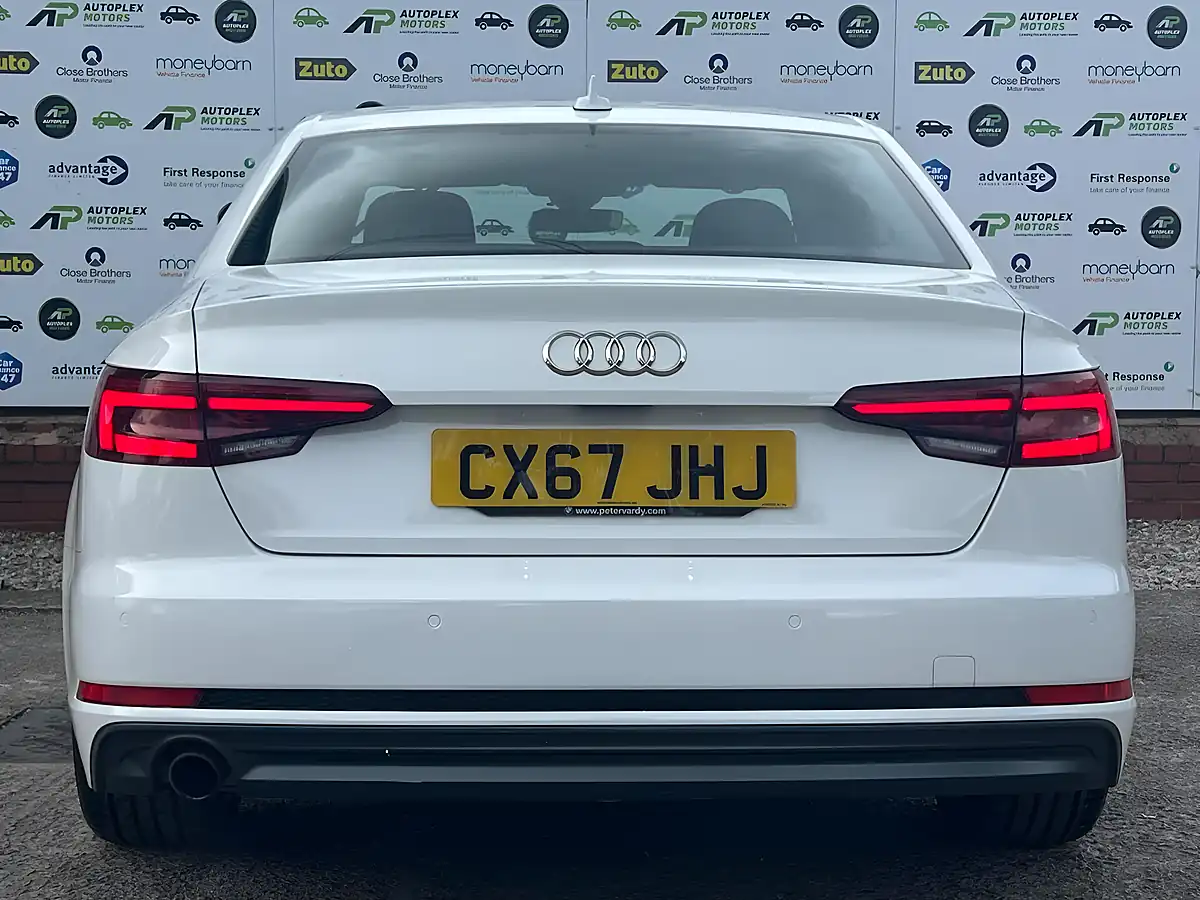 Used 2017 Audi A4 S Line White - Interior and Exterior details 7