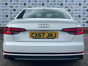 Used 2017 Audi A4 S Line White - Interior and Exterior details 9