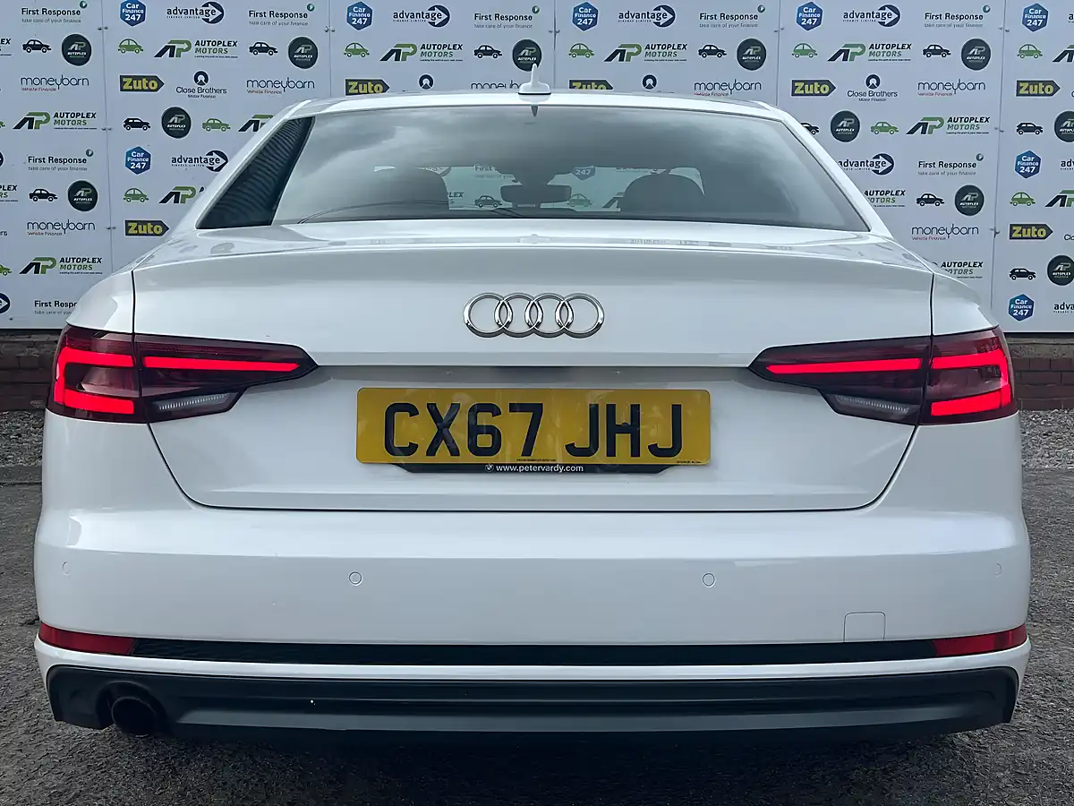 Used 2017 Audi A4 S Line White - Interior and Exterior details 9
