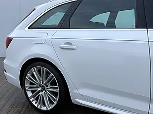 Used 2017 Audi A4 S4 Glacier White - Interior and Exterior details 10