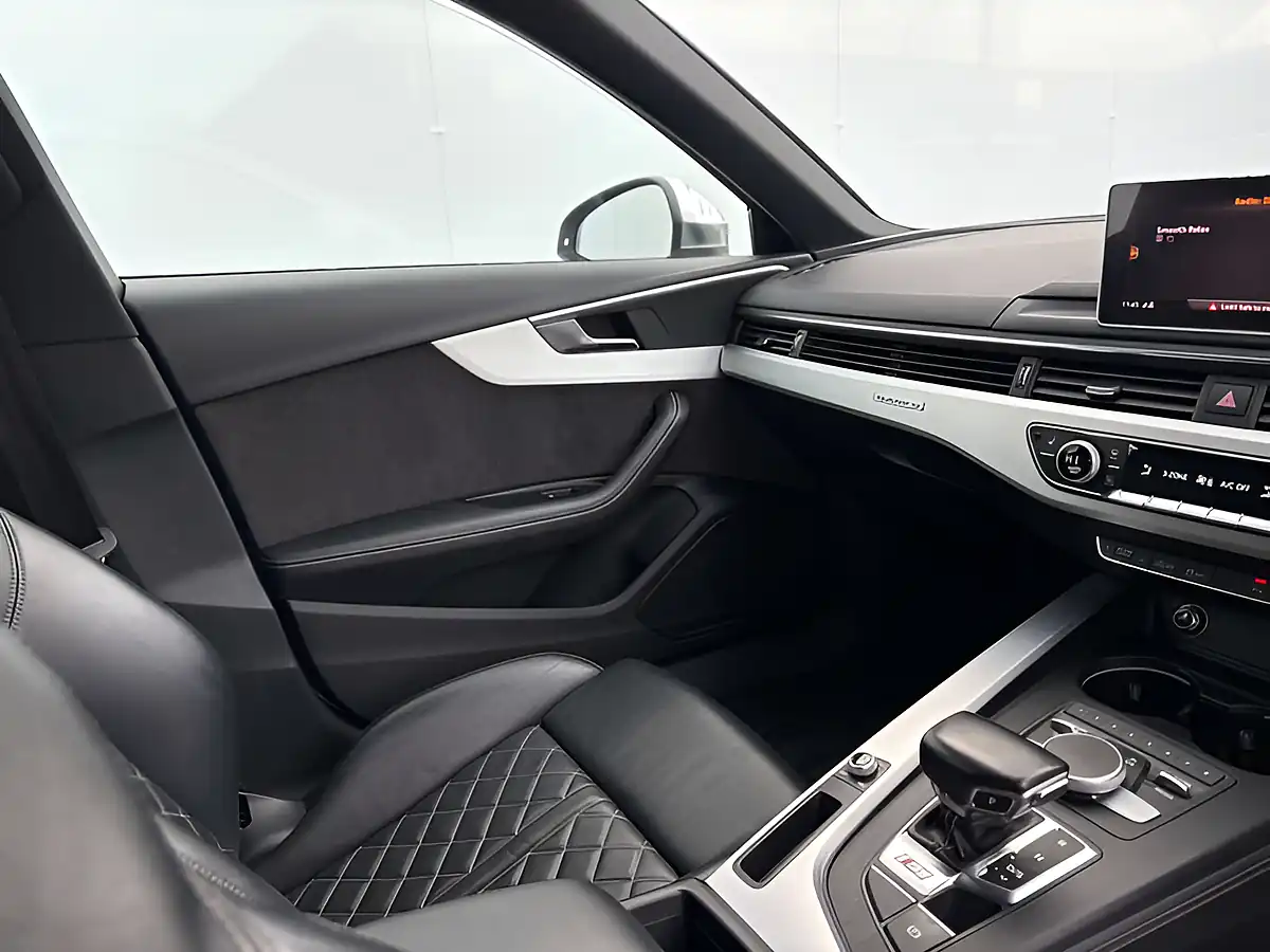 Used 2017 Audi A4 S4 Glacier White - Interior and Exterior details 11