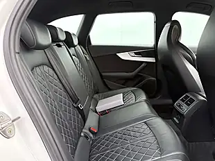 Used 2017 Audi A4 S4 Glacier White - Interior and Exterior details 12