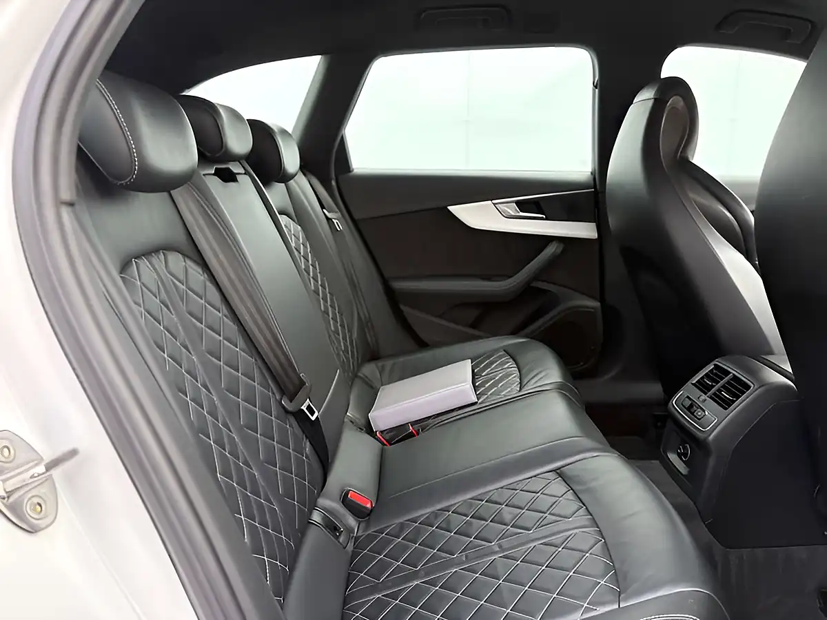 Used 2017 Audi A4 S4 Glacier White - Interior and Exterior details 12