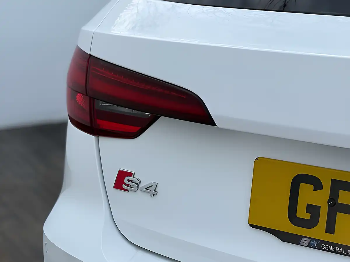 Used 2017 Audi A4 S4 Glacier White - Interior and Exterior details 13
