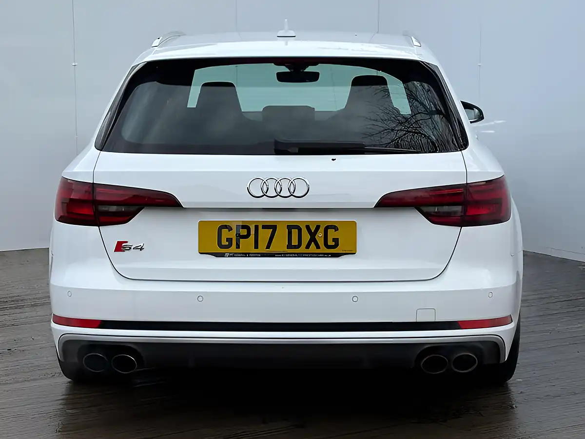 Used 2017 Audi A4 S4 Glacier White - Interior and Exterior details 14