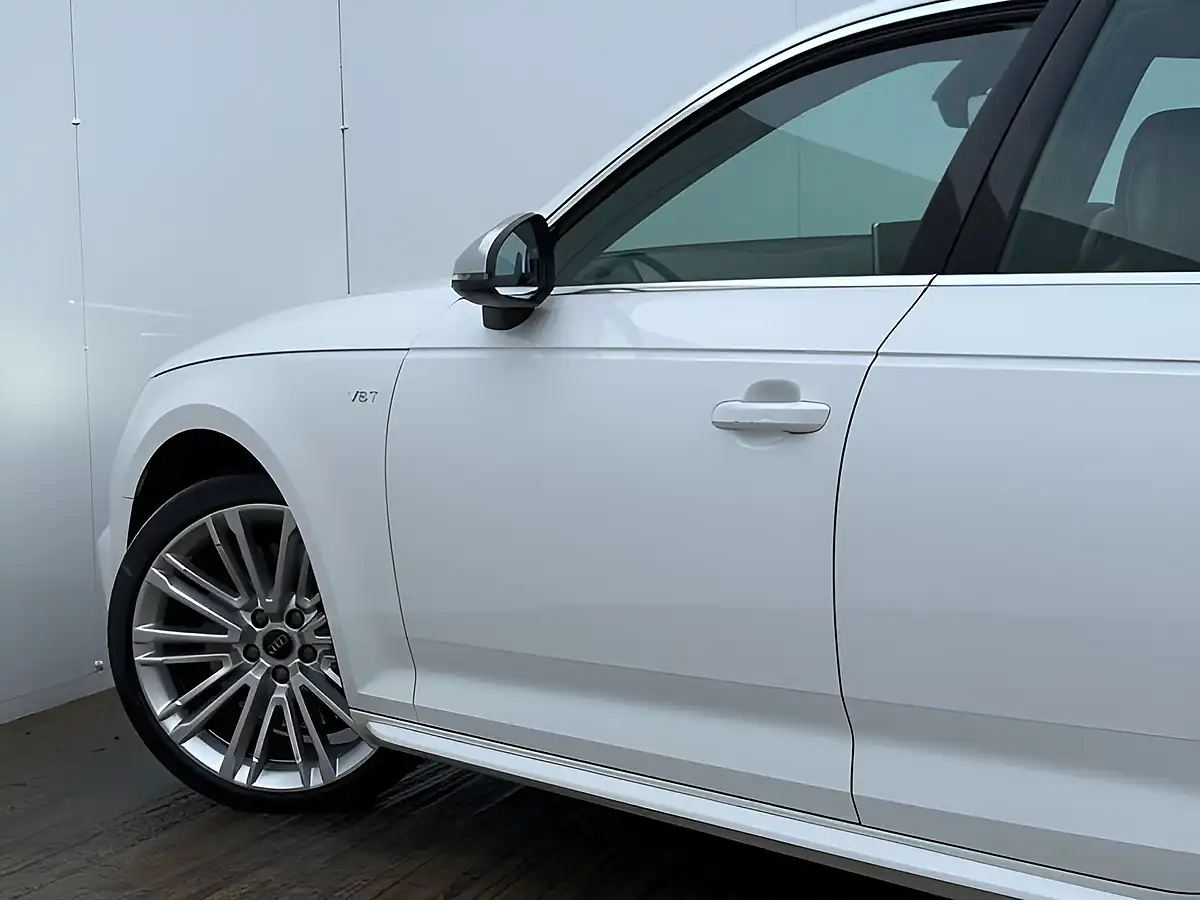 Used 2017 Audi A4 S4 Glacier White - Interior and Exterior details 15