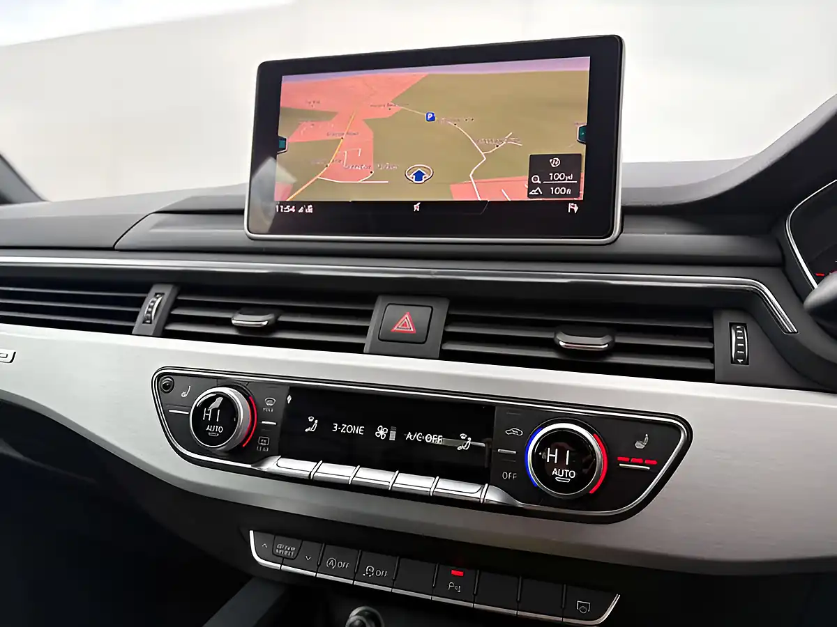 Used 2017 Audi A4 S4 Glacier White - Interior and Exterior details 18