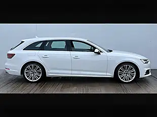 Used 2017 Audi A4 S4 Glacier White - Interior and Exterior details 2