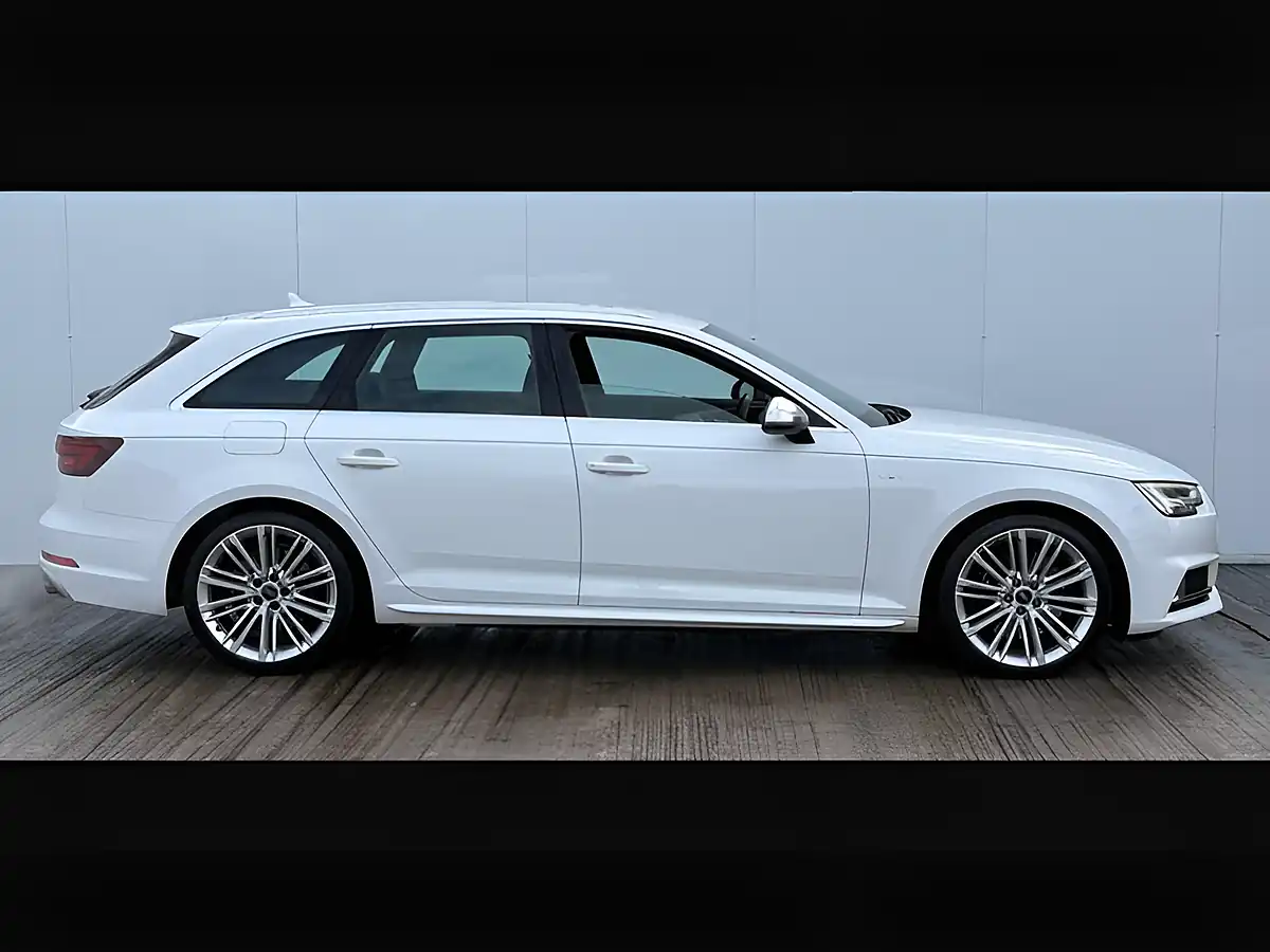 Used 2017 Audi A4 S4 Glacier White - Interior and Exterior details 2