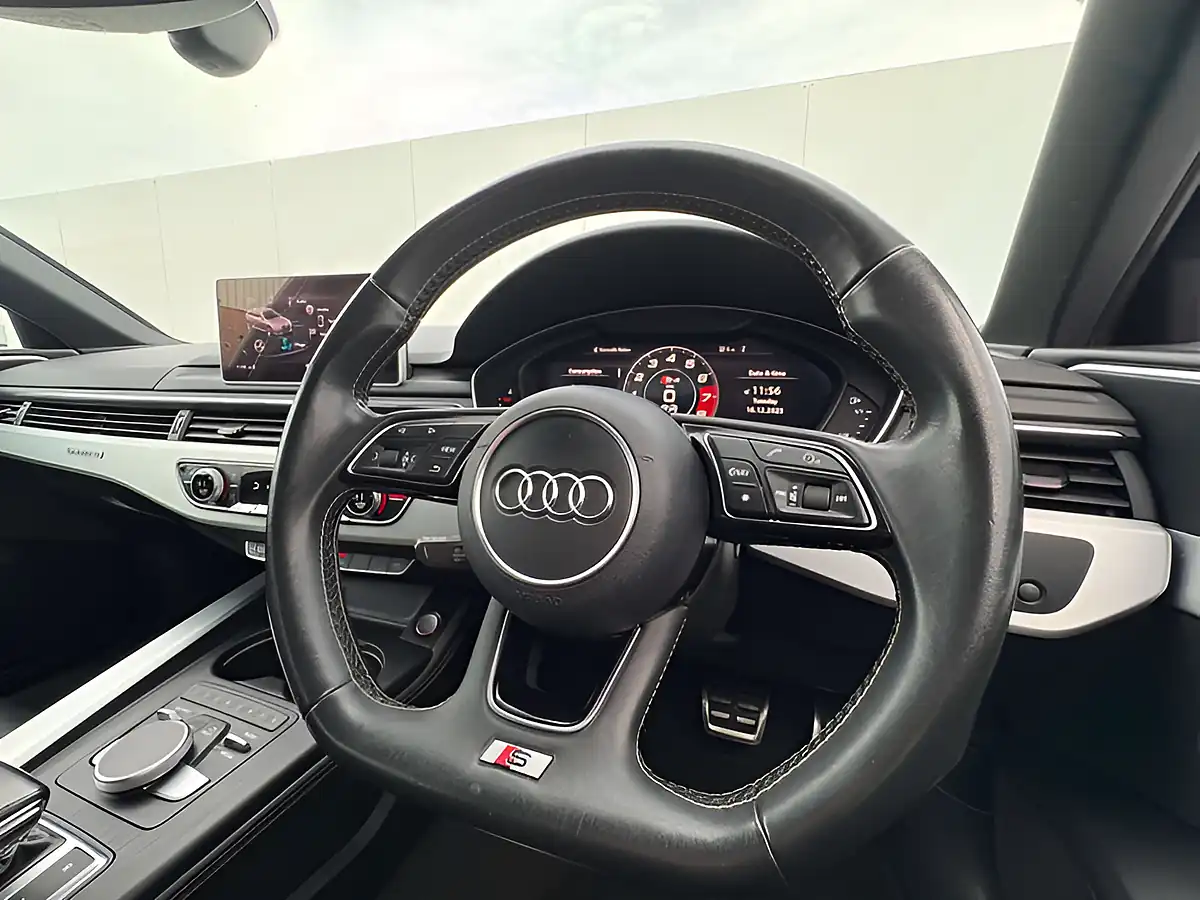 Used 2017 Audi A4 S4 Glacier White - Interior and Exterior details 20