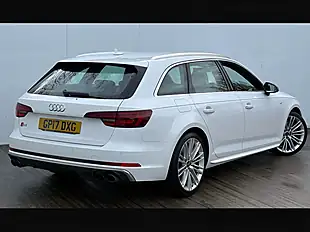 Used 2017 Audi A4 S4 Glacier White - Interior and Exterior details 3