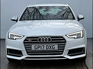 Used 2017 Audi A4 S4 Glacier White - Interior and Exterior details 4