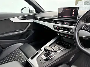 Used 2017 Audi A4 S4 Glacier White - Interior and Exterior details 5