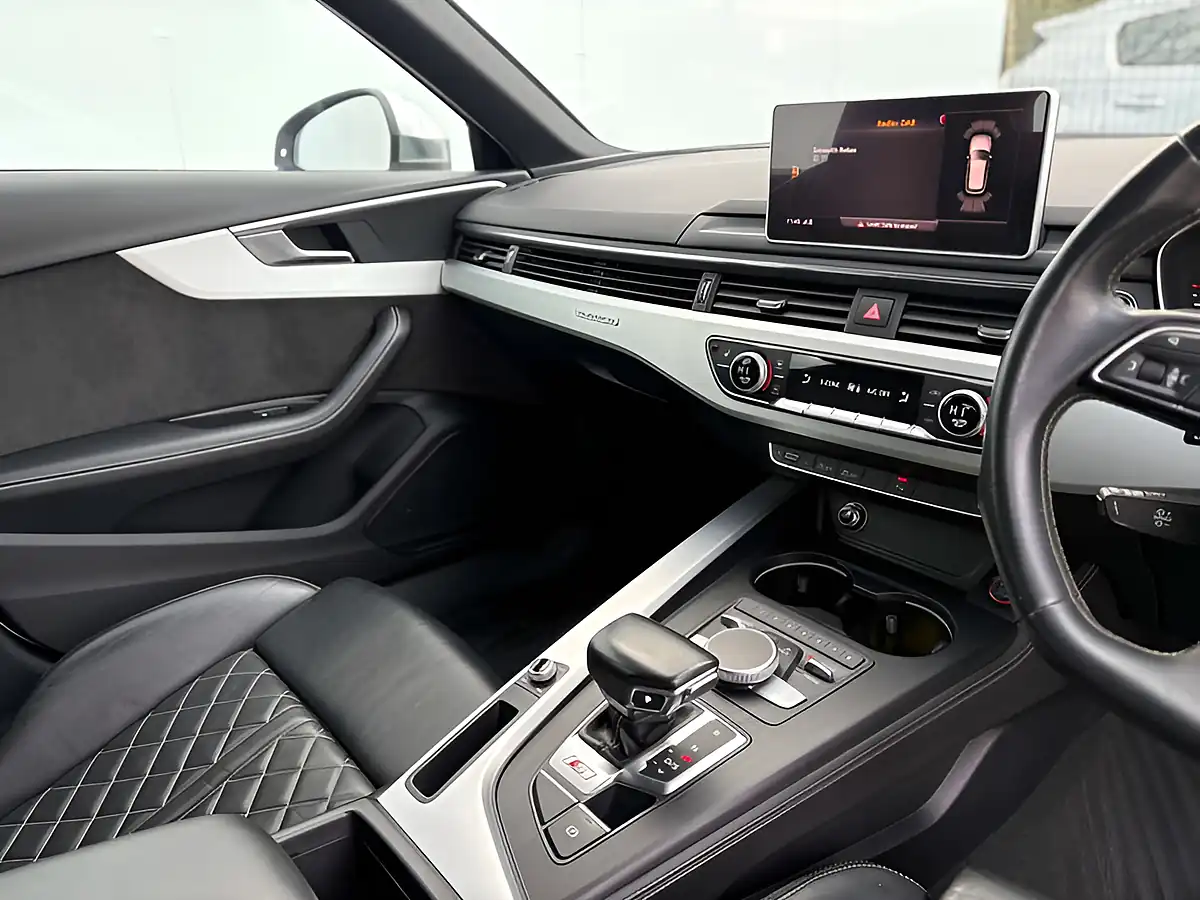Used 2017 Audi A4 S4 Glacier White - Interior and Exterior details 5