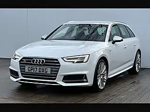 Used 2017 Audi A4 S4 Glacier White - Interior and Exterior details 6