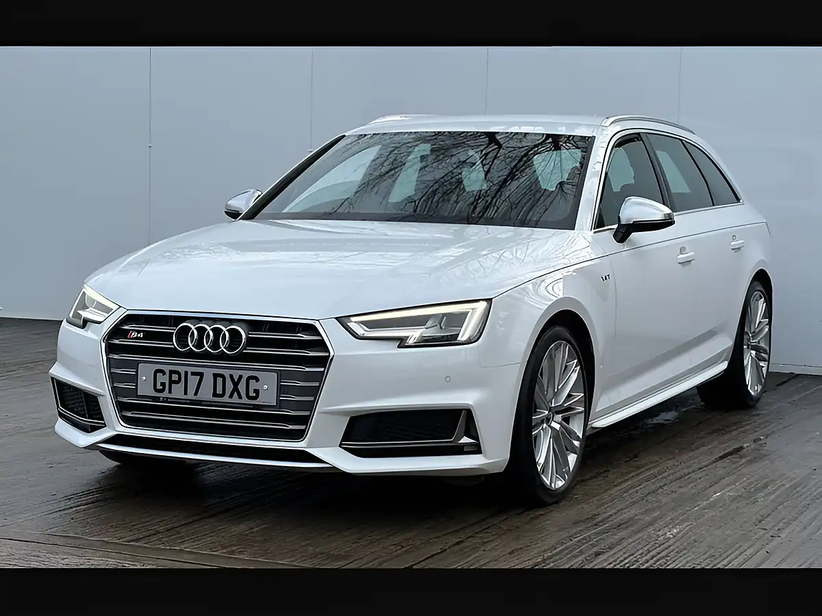 Used 2017 Audi A4 S4 Glacier White - Interior and Exterior details 6