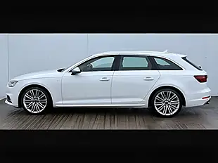 Used 2017 Audi A4 S4 Glacier White - Interior and Exterior details 7
