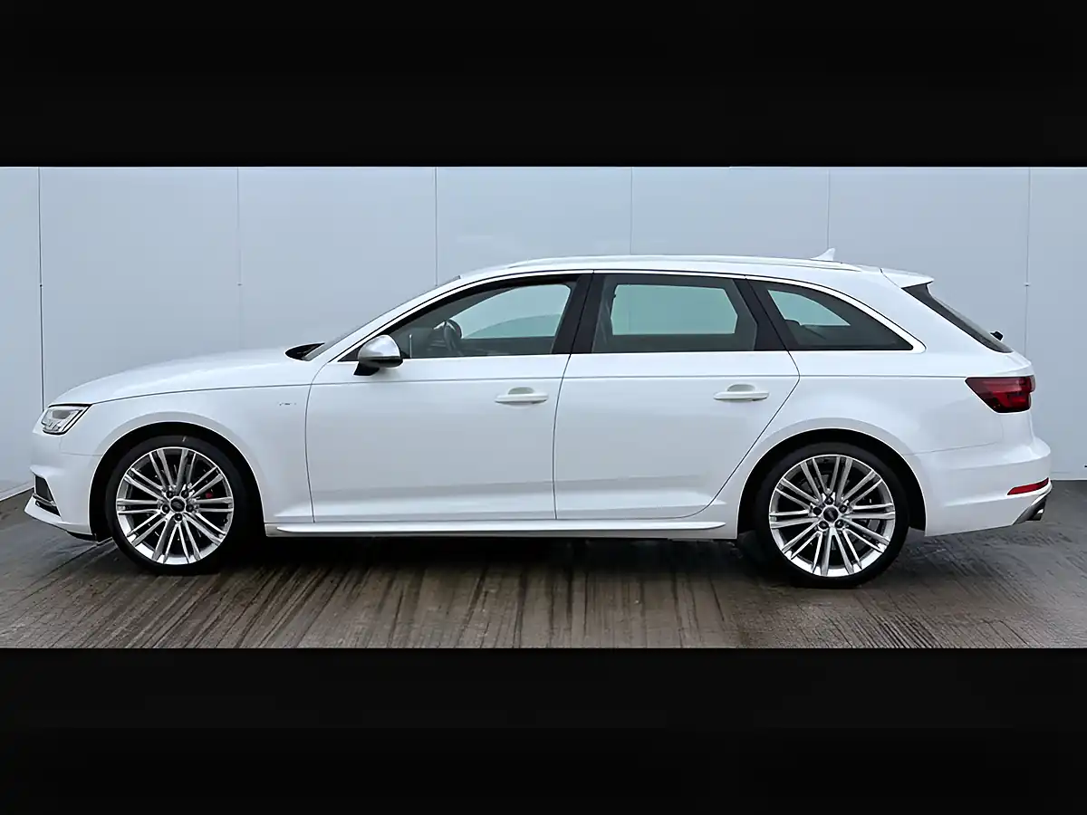 Used 2017 Audi A4 S4 Glacier White - Interior and Exterior details 7
