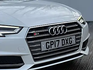 Used 2017 Audi A4 S4 Glacier White - Interior and Exterior details 8