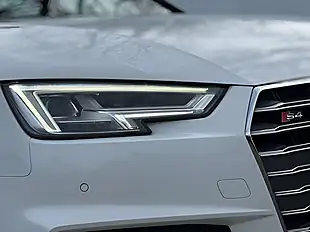 Used 2017 Audi A4 S4 Glacier White - Interior and Exterior details 9