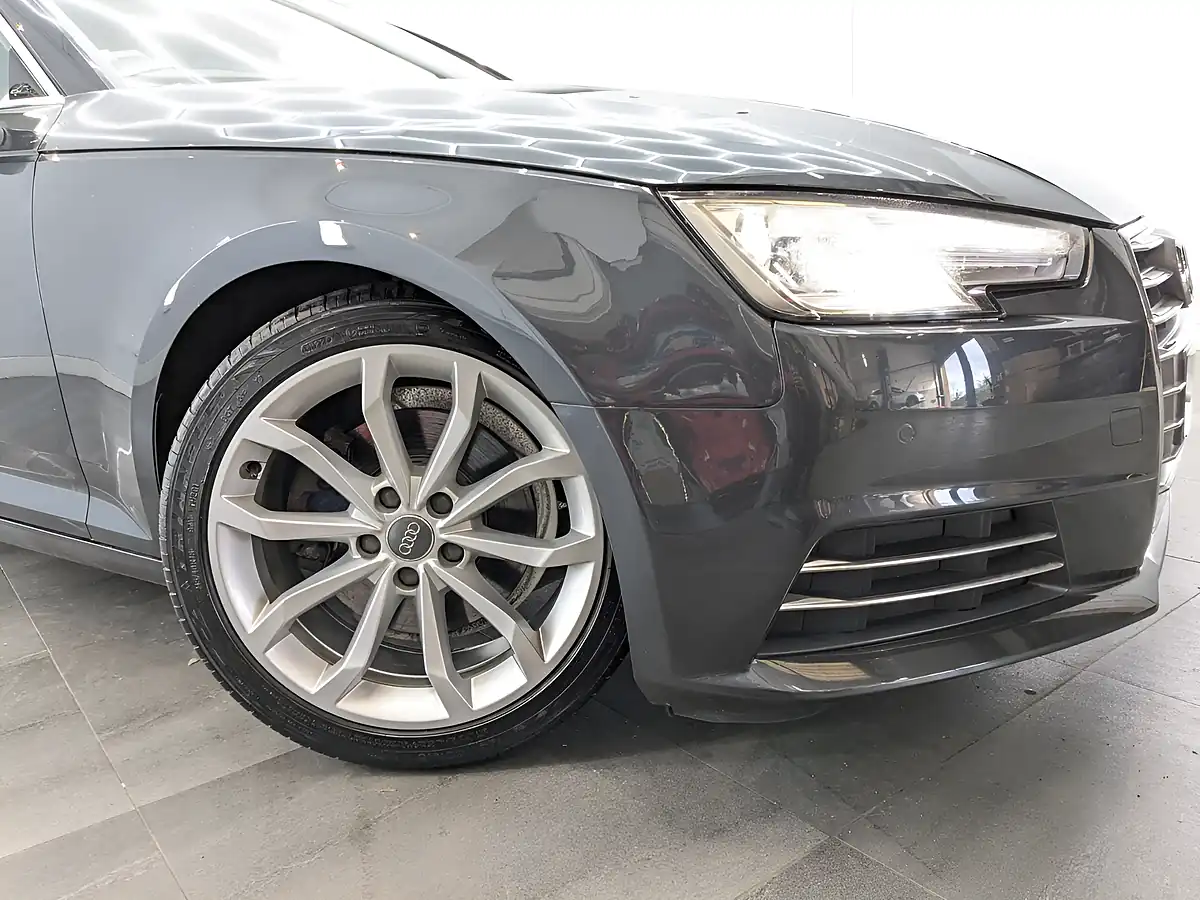 Used 2017 Audi A4 Se Ultra Monsoon Grey - Front View