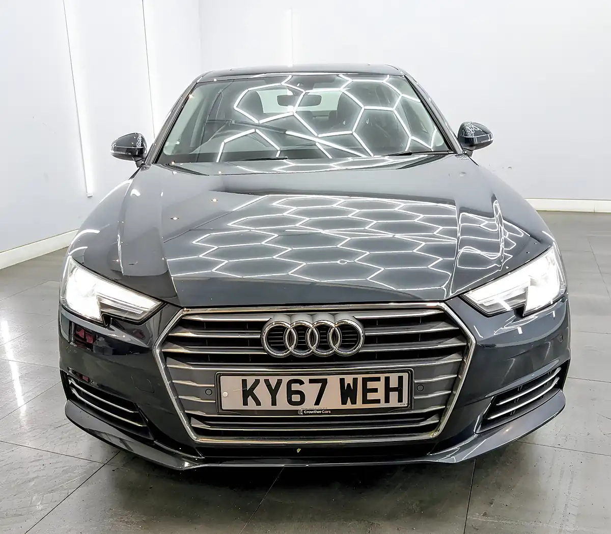 Used 2017 Audi A4 Se Ultra Monsoon Grey - Interior and Exterior details 3